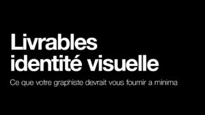 générique Livrables identités visuelles